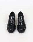 Prada Brushed Leather Loafers Size 37.5