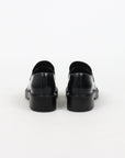 Prada Brushed Leather Loafers Size 37.5