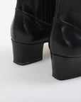 Bally 'Fobeta' Leather Ankle Boots Size 37