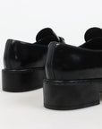 Prada Brushed Leather Loafers Size 37.5