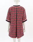 Gucci 2018 Tweed Check Tunic Dress Size IT 40 | AU 8