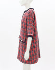 Gucci 2018 Tweed Check Tunic Dress Size IT 40 | AU 8