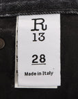R13 Courtney Slim Jeans Size 25