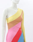Staud 'Serena' Maxi One Shoulder Dress Size Small