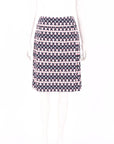 Anna Thomas Printed Mini Skirt Size 12