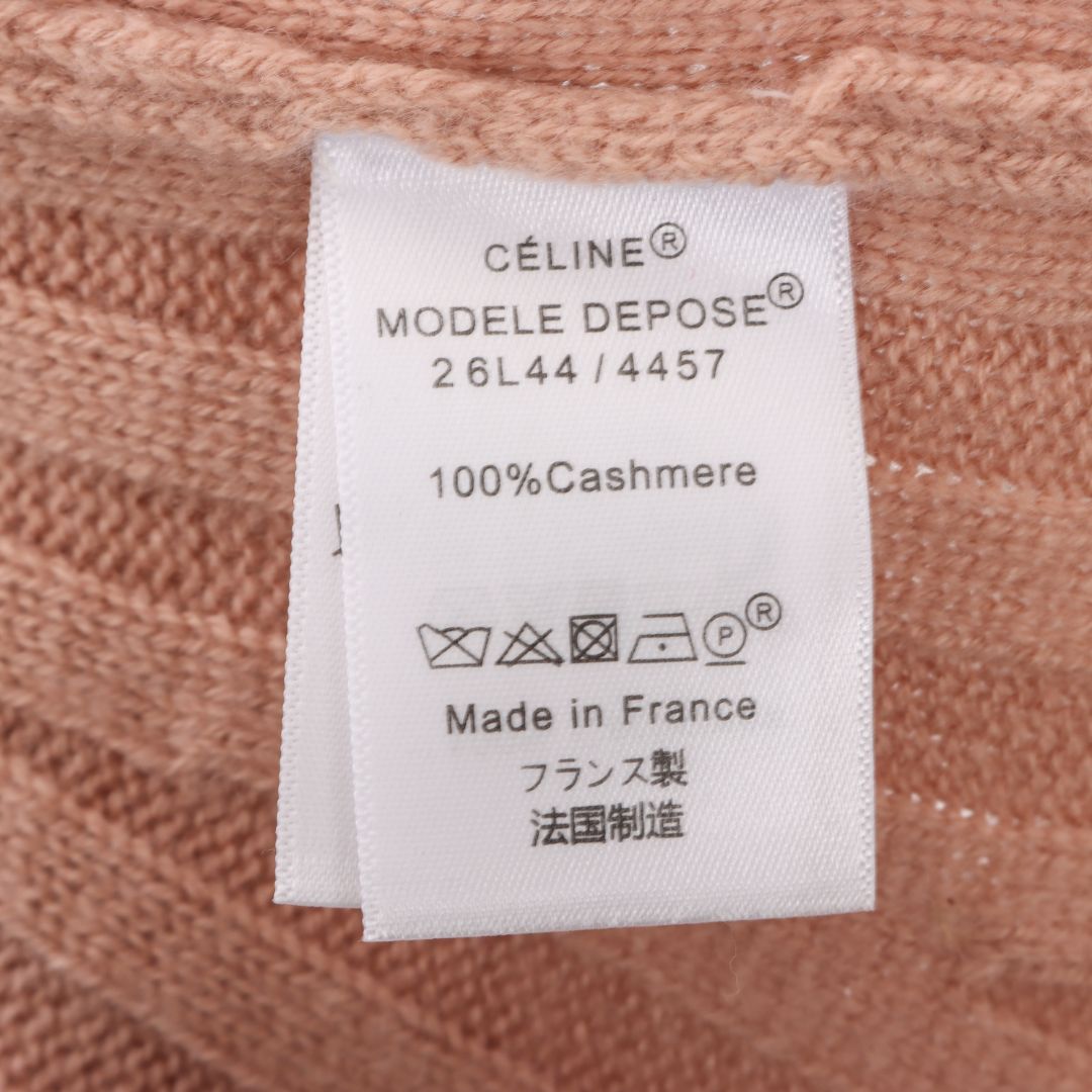 Celine Cashmere Turtleneck Jumper Size M