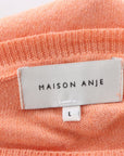 Maison Anje Merino Wool Blend Sweater Size L