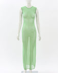 Sir The Label 'Jacques' Mesh Maxi Dress Size 0