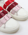 Salvatore Ferragamo 'Nataly' Vara Bow Sneakers Size 9.5 C