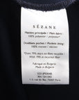 Sezane Wrap Style Jumpsuit Size FR 36 | AU 8