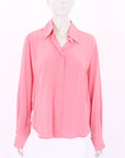 Scanlan Theodore Silk Classic Shirt Size 8
