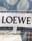 Loewe Denim '2022 Paula's Ibiza' Wide Leg Jeans Size FR 34 |AU 6