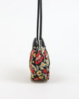 Ganni Knot Floral Jacquard Bag