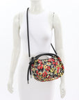 Ganni Knot Floral Jacquard Bag