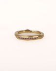 Rosa Maria Copper Ruby Ring US 7