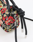 Ganni Knot Floral Jacquard Bag