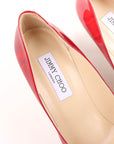 Jimmy Choo Agnes Patent Leather Pumps Size 40.5