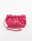 A-Esque Mini Puffa Leather Crossbody Bag