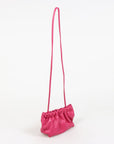 A-Esque Mini Puffa Leather Crossbody Bag