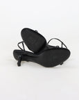 The Row 'Bare' Leather Sandals Size 39