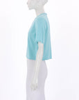 Scanlan Theodore Cashmere Short Sleeve Top Size Extra Small