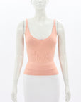 Scanlan Theodore Crepe Tank Size XS