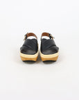 Marni Leather Foam Detail Sandals Size 36