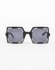 Urban Owl X Cutcuutur II Square Cut Out Sunglasses