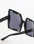 Urban Owl X Cutcuutur II Square Cut Out Sunglasses