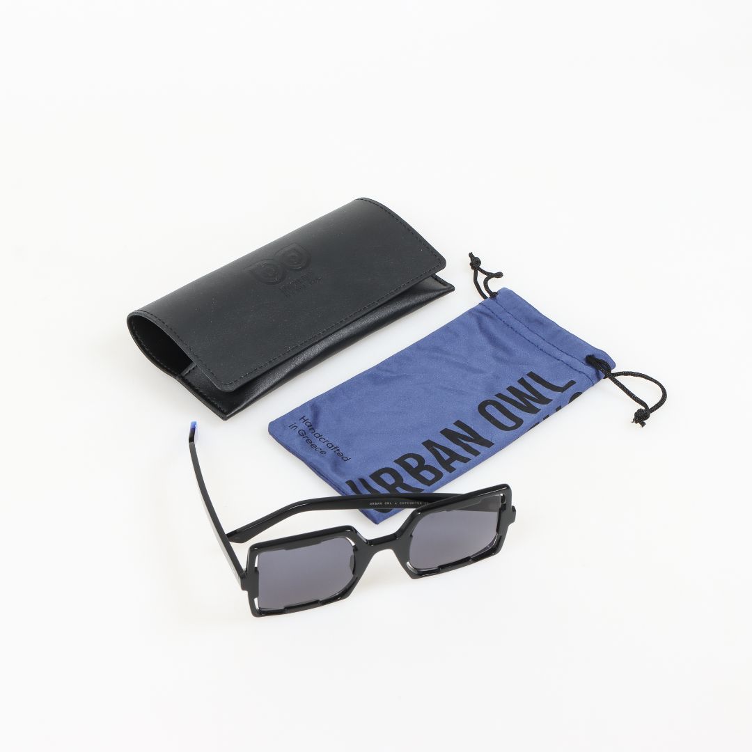 Urban Owl X Cutcuutur II Square Cut Out Sunglasses