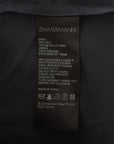 Zimmermann Lurex Wrap Midi Dress Size 0P