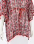 Missoni Open Knit Kaftan Top Size M