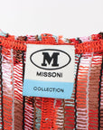 Missoni Open Knit Kaftan Top Size M