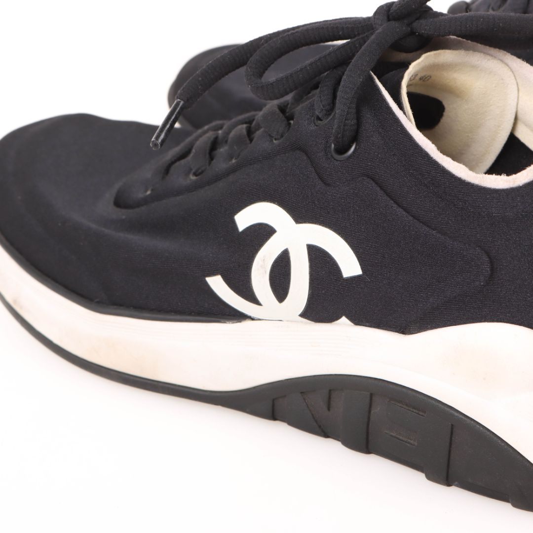 Chanel CC Logo Sneakers Size 40