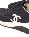 Chanel CC Logo Sneakers Size 40