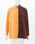 Sara Fox 'Caribbean' Long Sleeve Shirt Size XS