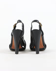 Celine Perforated Leather Heels Size 39