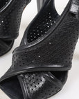 Celine Perforated Leather Heels Size 39