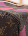 Louis Vuitton Game On Neverfull Tote Bag Size MM