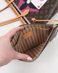 Louis Vuitton Game On Neverfull Tote Bag Size MM