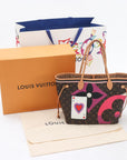 Louis Vuitton Game On Neverfull Tote Bag Size MM