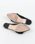 Mara & Mine Lauryn Raffia Bow Mules Size 8