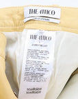 The Attico Leather Straight Leg Pants Size 38 | AU 10