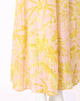 Zimmermann Golden Tropical Silk Dress Size 1