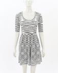 Missoni Ribbed Knit Dress Size IT 40 | AU 8