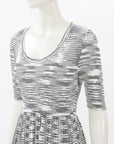 Missoni Ribbed Knit Dress Size IT 40 | AU 8