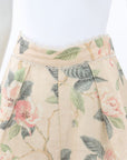 Zimmermann 'Kirra' Linen Floral Shorts Size 2