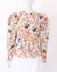 Ulla Johnson Harriet Puff Sleeve Shirt Size US 10 | AU 14