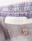 Zimmermann 'Vitali' Silk Paisley Midi Skirt Size 3