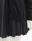Rundholz Black Label Cardigan Overlay Dress Size L